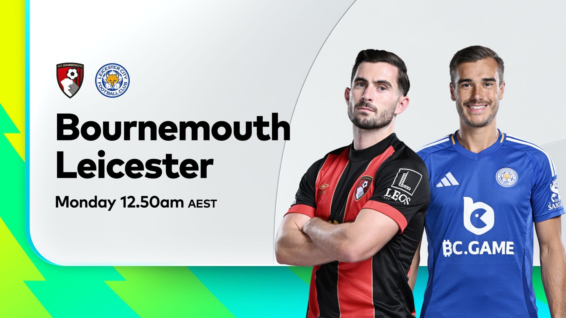 Bournemouth vs Leicester