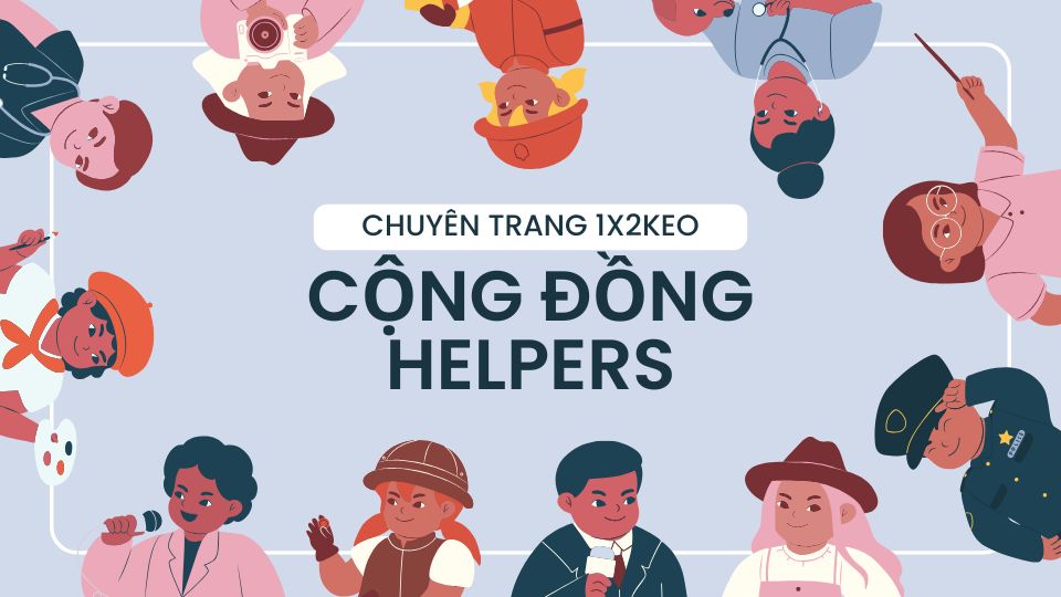 Cộng đồng người dùng tại 1x2KEO