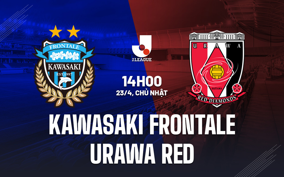 Soi kèo Kawasaki Frontale vs Urawa Red Diamonds